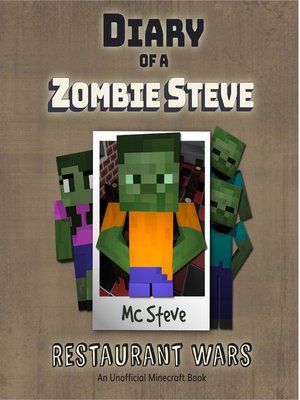 cover image of Diary of a Zombie Steve Book 2--Restaurant Wars